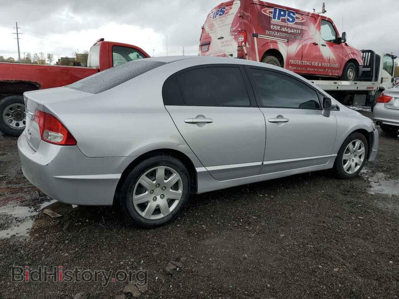 2009 HONDA CIVIC - VIN: 19XFA16559E044015 - Photo 3