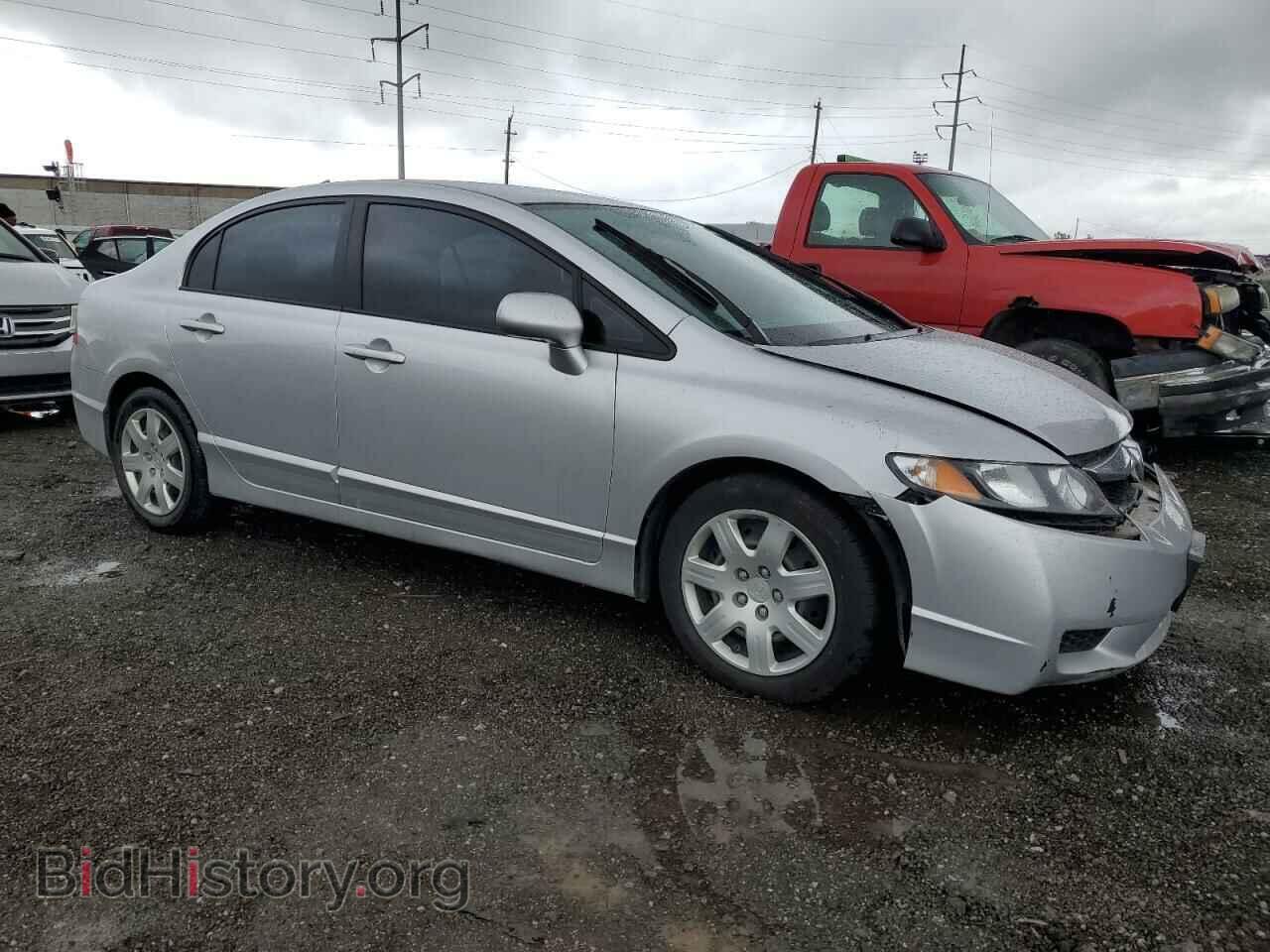 2009 HONDA CIVIC - VIN: 19XFA16559E044015 - Photo 4