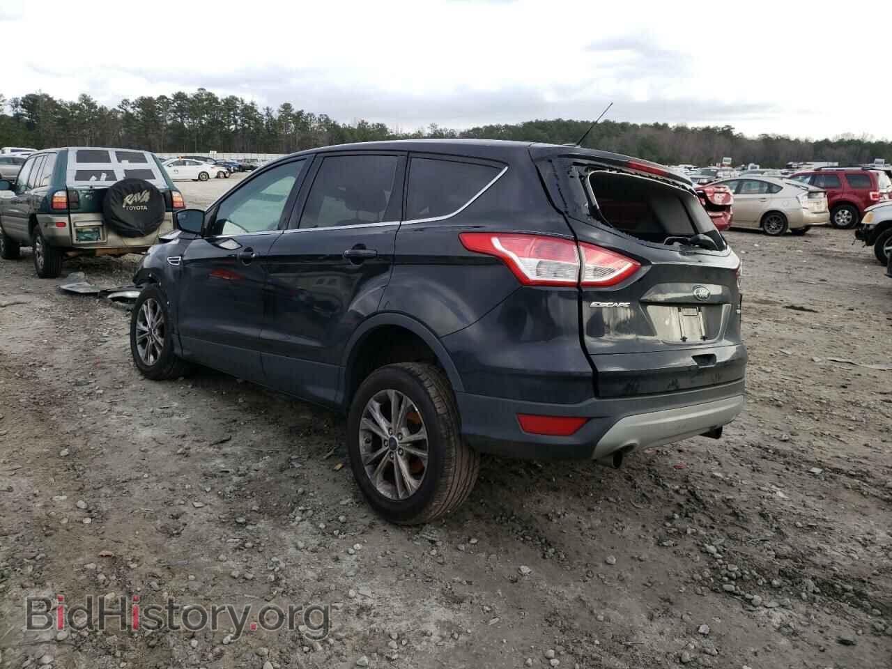 2013 FORD ESCAPE - VIN: 1FMCU9GX6DUB79373 - Фото 2