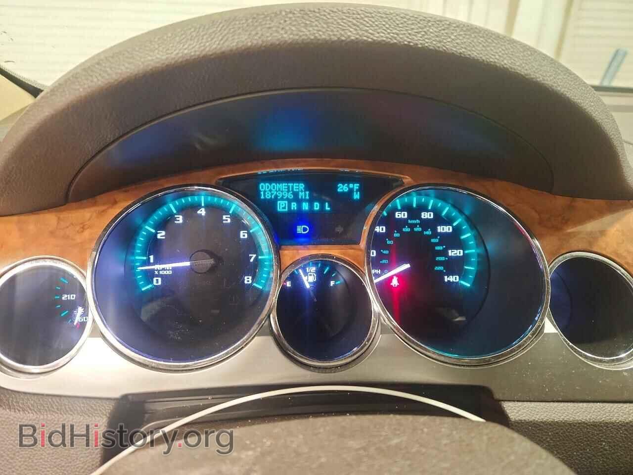2012 BUICK ENCLAVE - VIN: 5GAKVCEDXCJ390340 - Photo 9