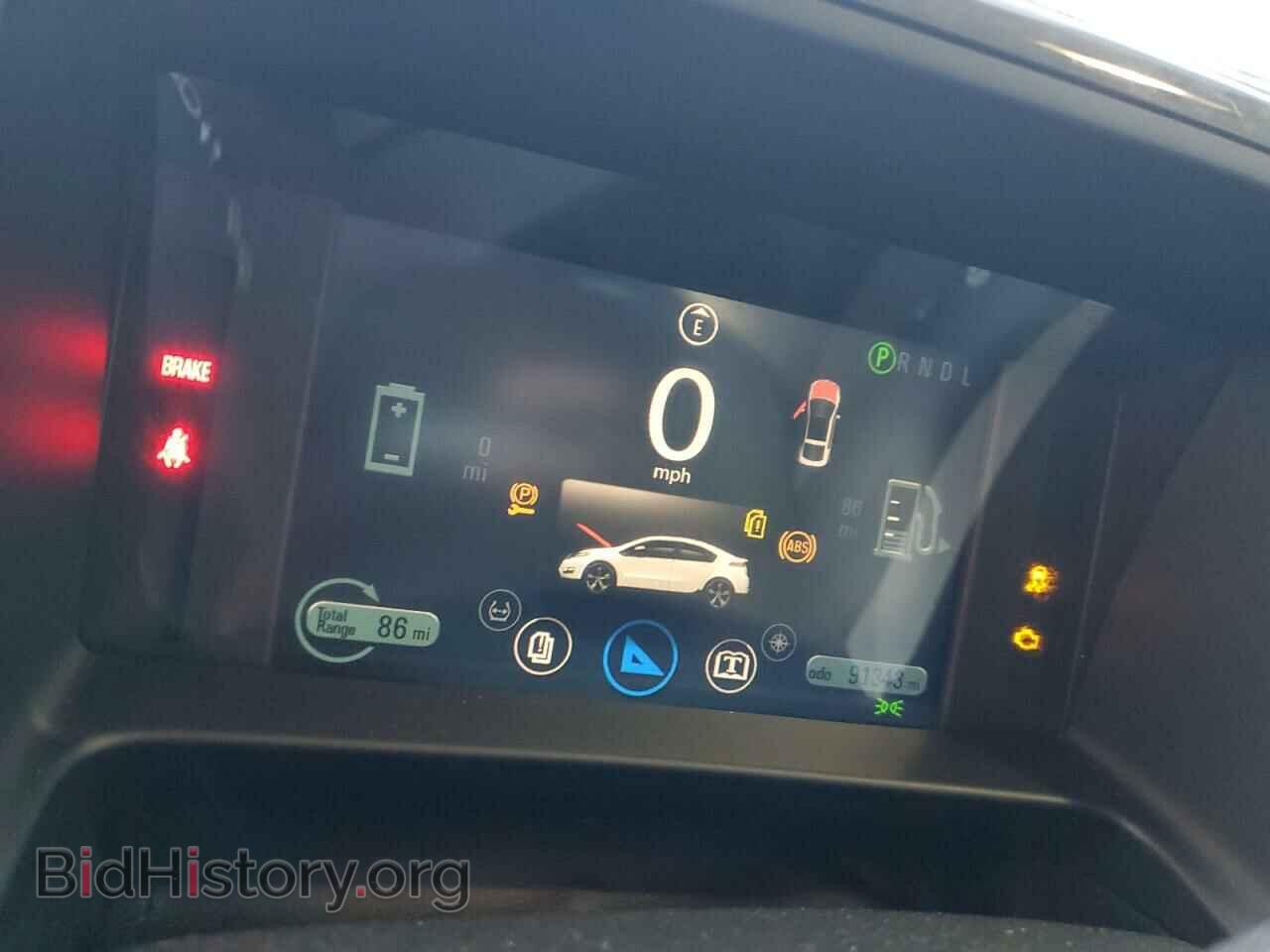 2012 CHEVROLET VOLT - VIN: 1G1RD6E43CU122772 - Фото 9