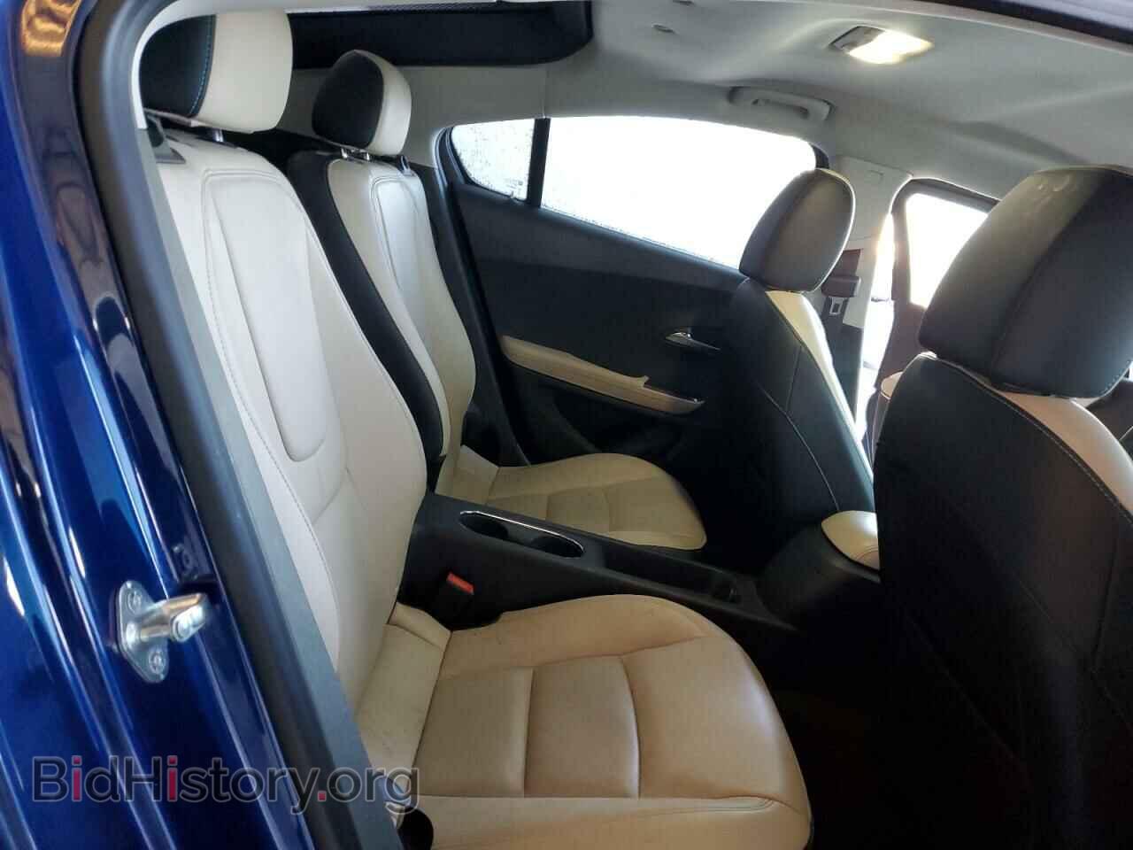 2012 CHEVROLET VOLT - VIN: 1G1RD6E43CU122772 - Фото 10