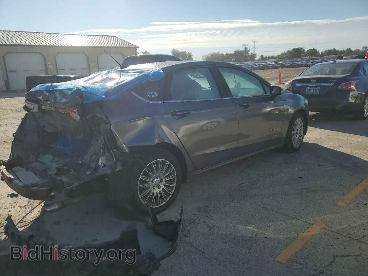 2013 FORD FUSION - VIN: 3FA6P0LU8DR237397 - Фото 3