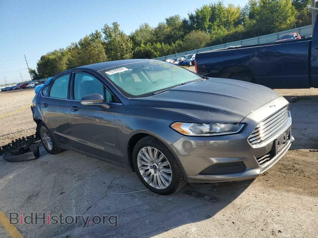 2013 FORD FUSION - VIN: 3FA6P0LU8DR237397 - Фото 4