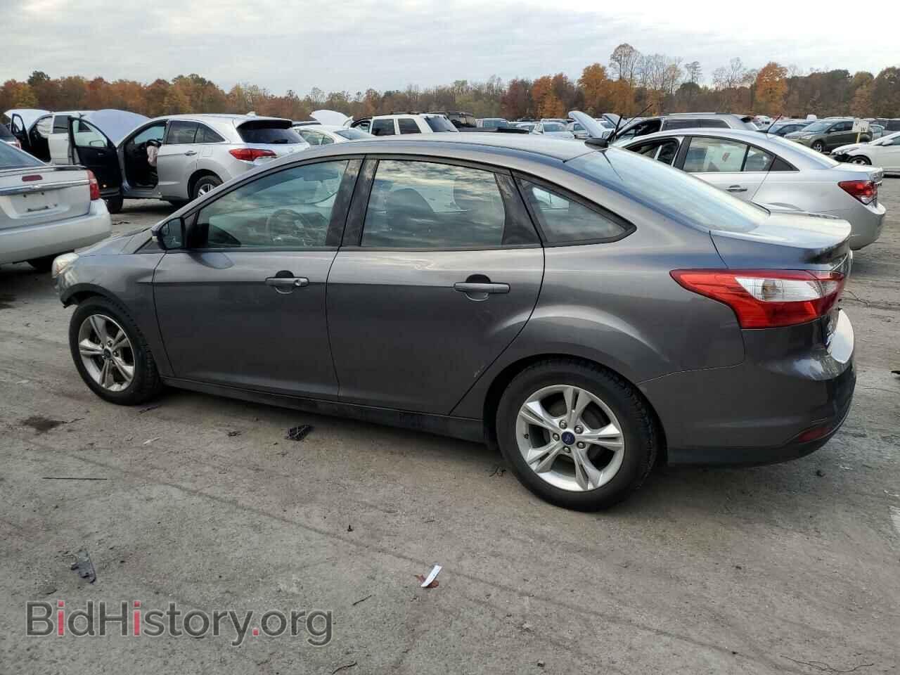 2014 FORD FOCUS - VIN: 1FADP3F27EL222828 - Фото 2