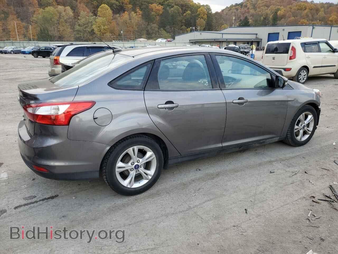 2014 FORD FOCUS - VIN: 1FADP3F27EL222828 - Фото 3