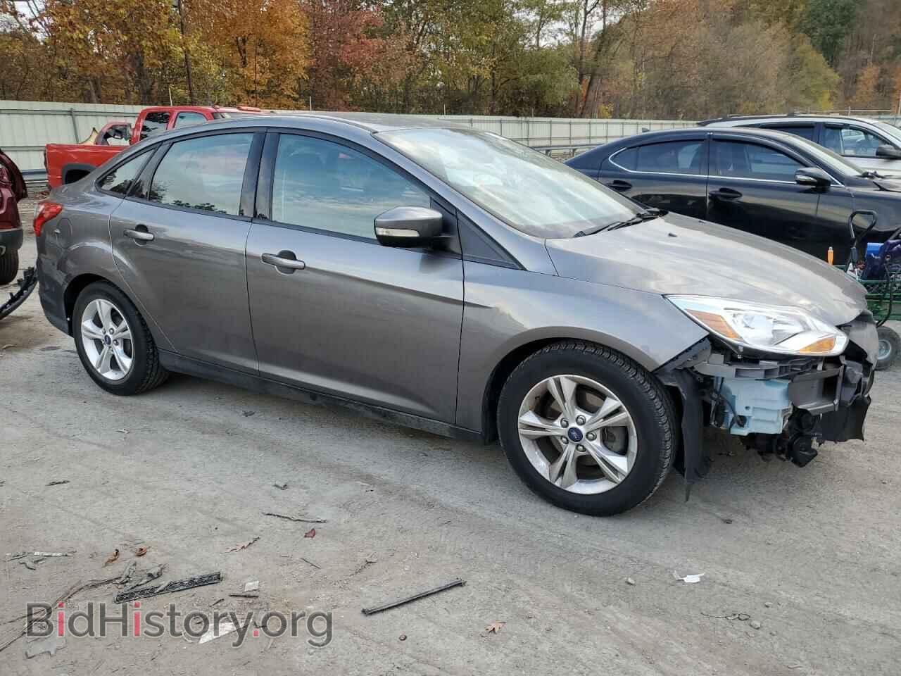 2014 FORD FOCUS - VIN: 1FADP3F27EL222828 - Фото 4