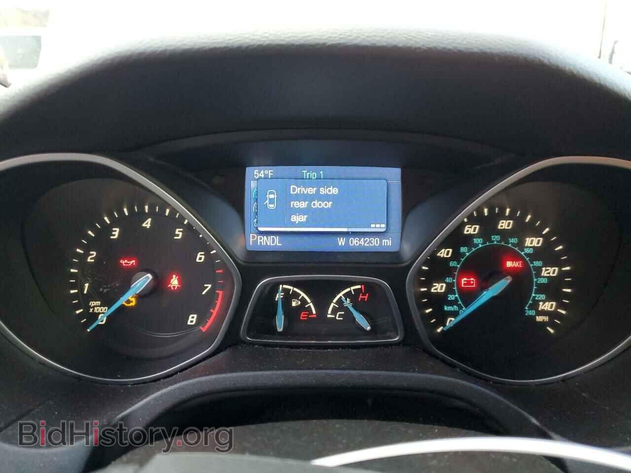 2014 FORD FOCUS - VIN: 1FADP3F27EL222828 - Фото 9