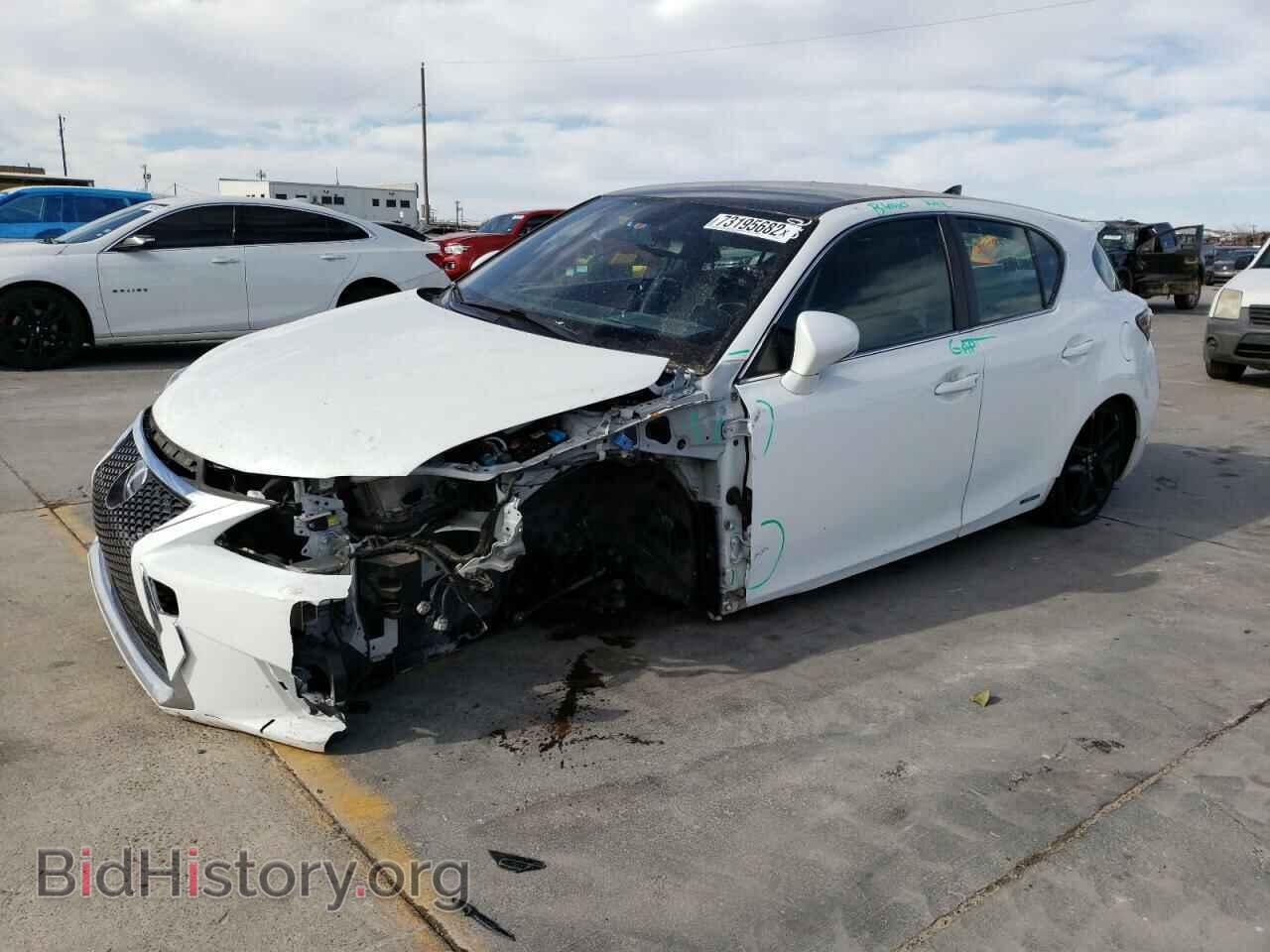 Photo JTHKD5BH8H2296722 - LEXUS CT 200 2017
