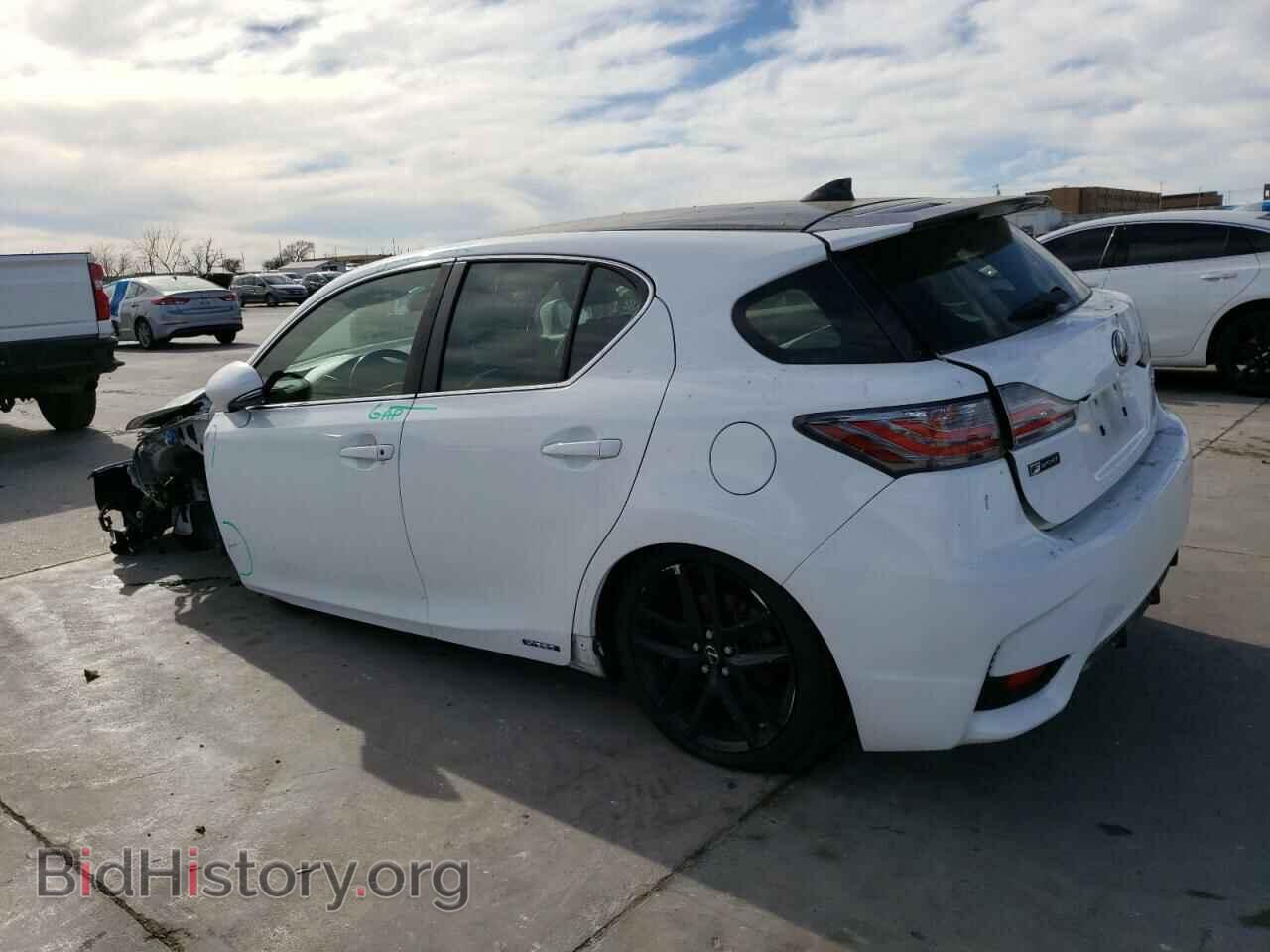 2017 LEXUS CT 200 - VIN: JTHKD5BH8H2296722 - Фото 2