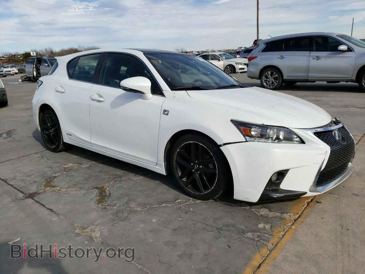 2017 LEXUS CT 200 - VIN: JTHKD5BH8H2296722 - Фото 4