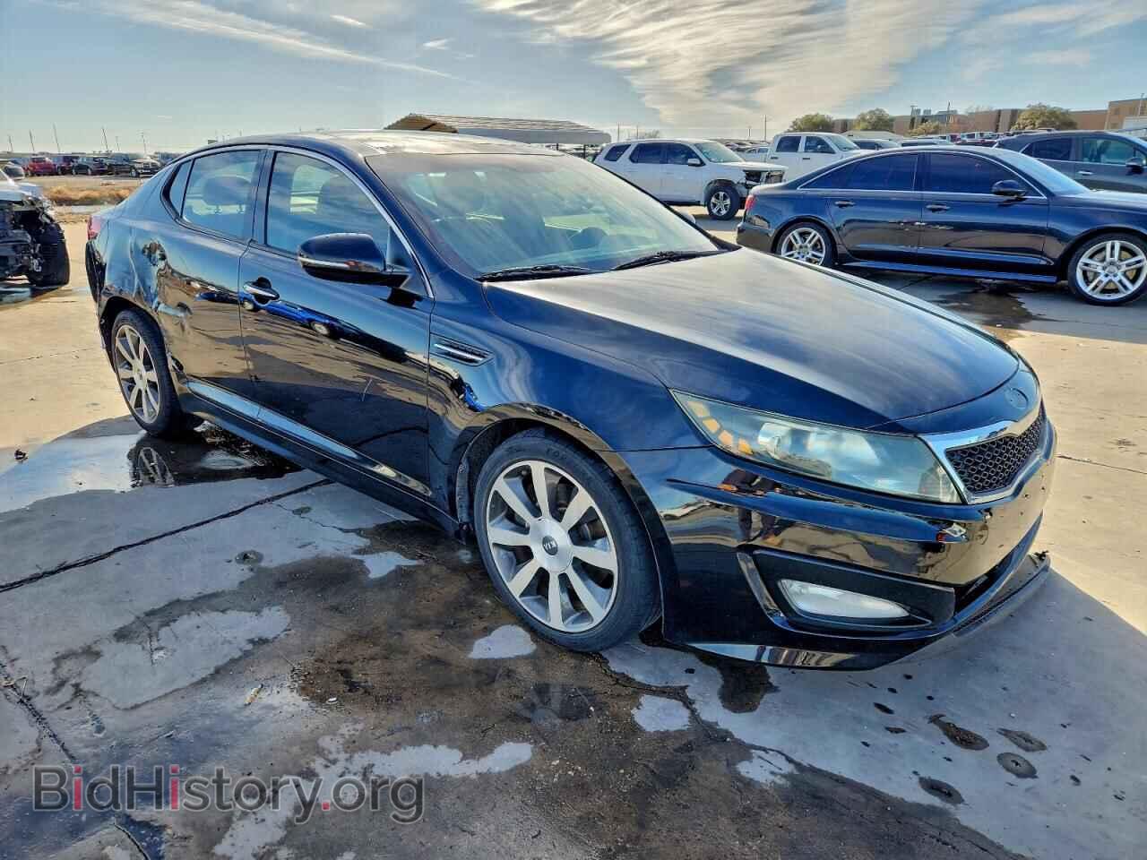 2012 KIA OPTIMA - VIN: 5XXGR4A6XCG002257 - Фото 4