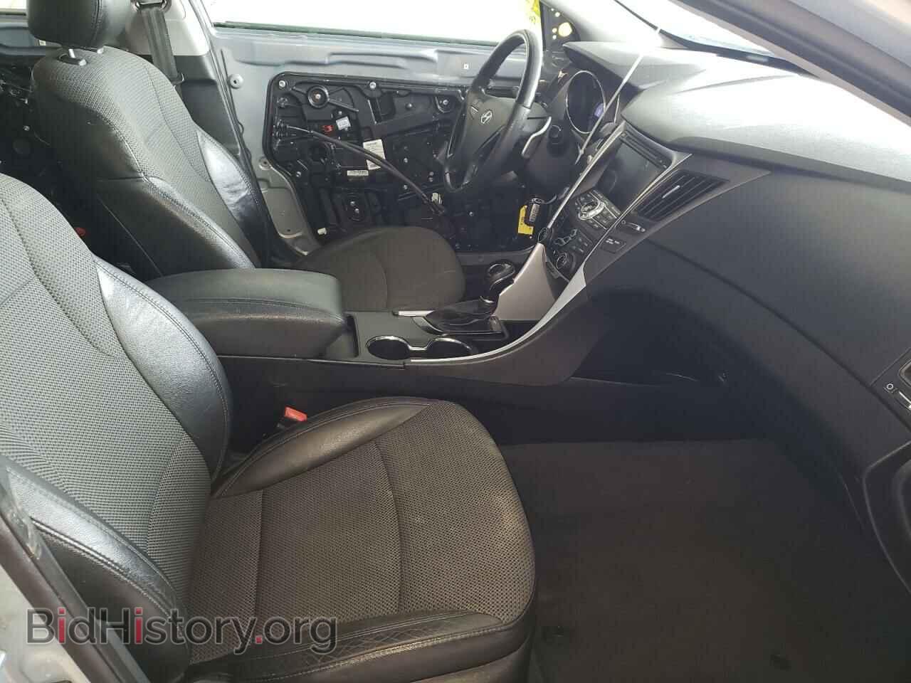 2012 HYUNDAI SONATA - VIN: 5NPEC4AB7CH428434 - Фото 7