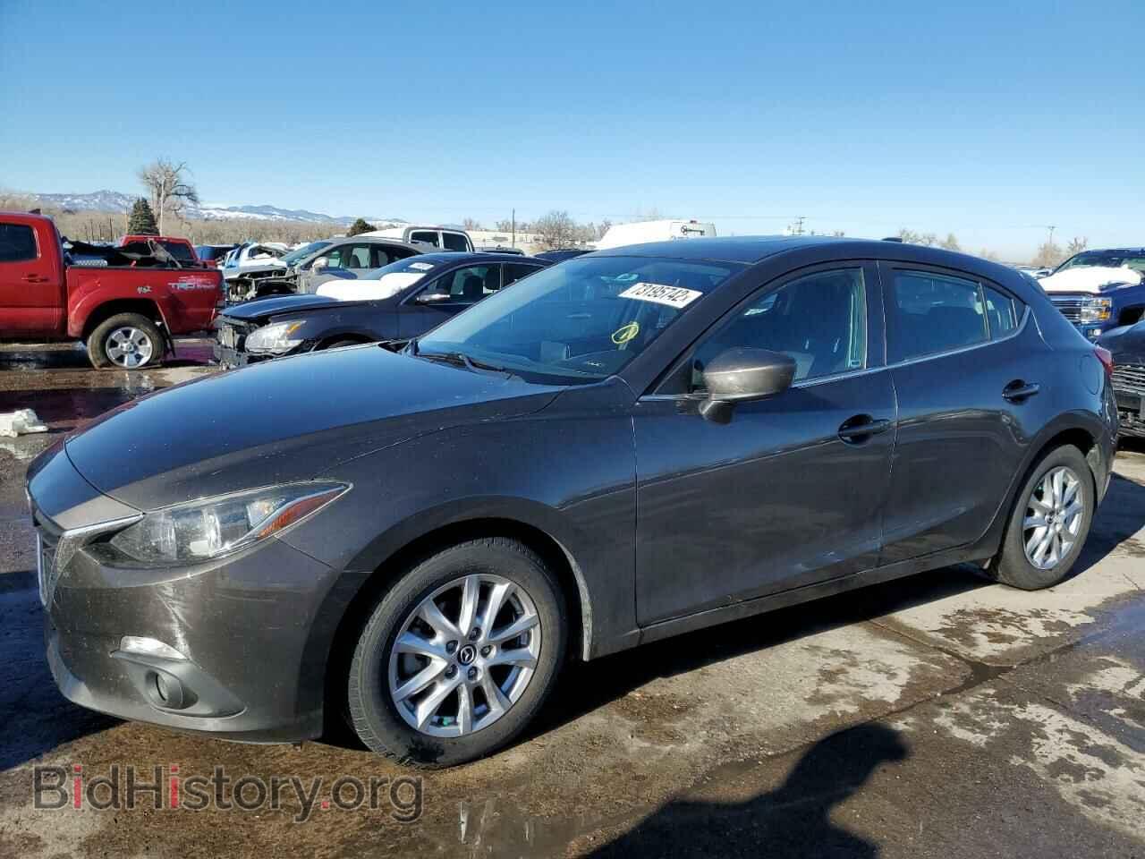 Фотография 3MZBM1L74FM134377 - MAZDA 3 2015