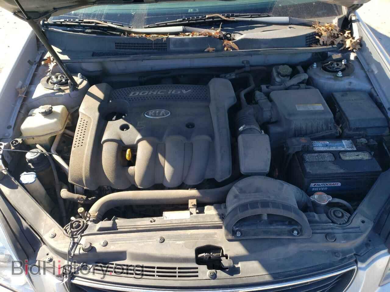 2007 KIA OPTIMA - VIN: KNAGE123475099686 - Фото 11