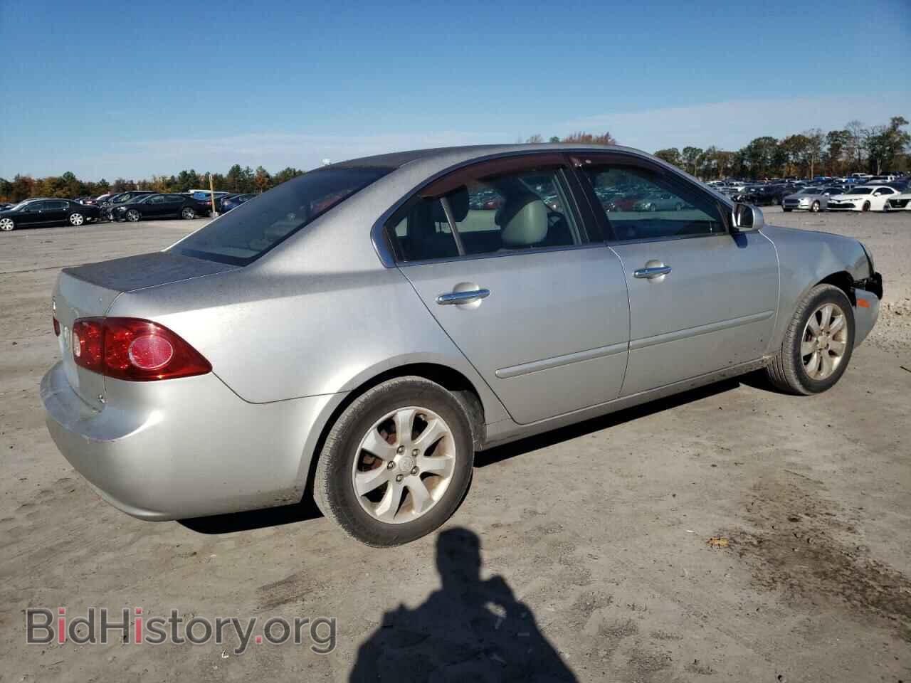 2007 KIA OPTIMA - VIN: KNAGE123475099686 - Фото 3