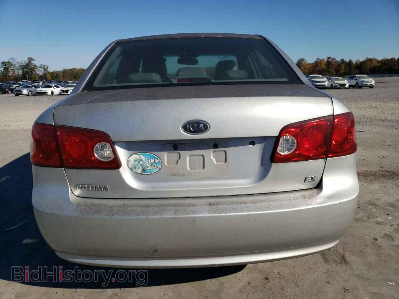 2007 KIA OPTIMA - VIN: KNAGE123475099686 - Фото 6