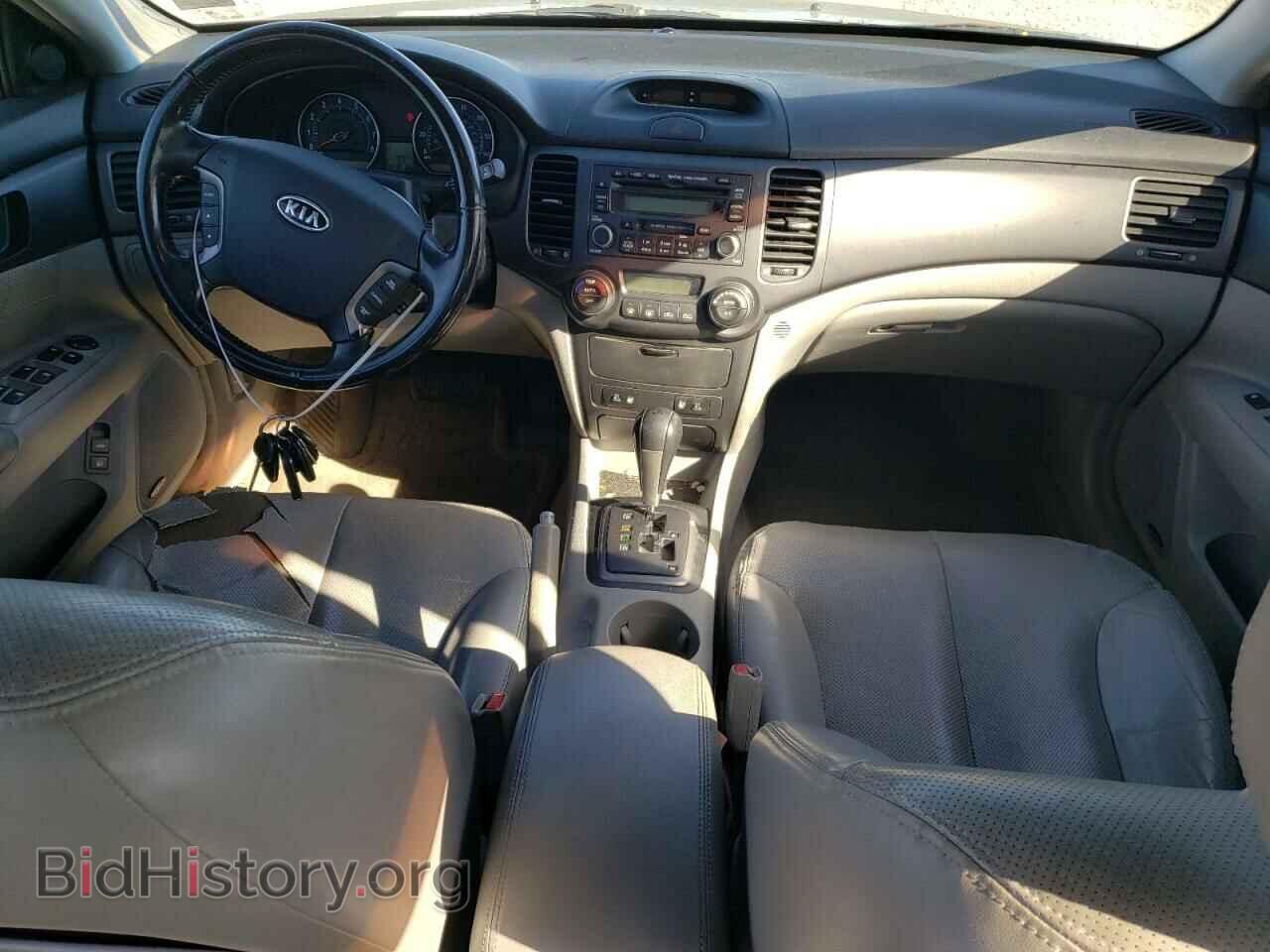 2007 KIA OPTIMA - VIN: KNAGE123475099686 - Фото 8