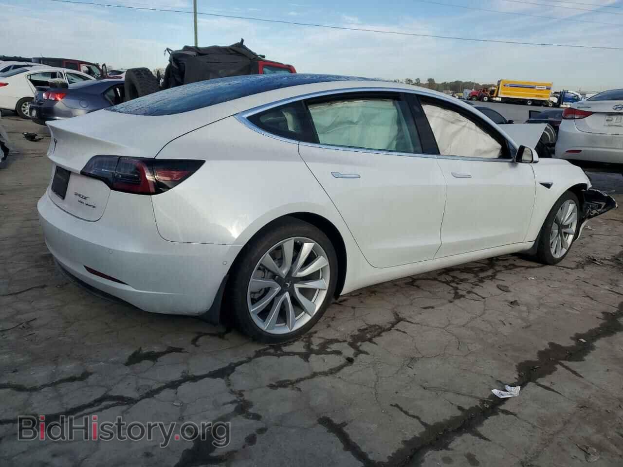 2020 TESLA MODEL 3 - VIN: 5YJ3E1EB4LF735648 - Фото 3
