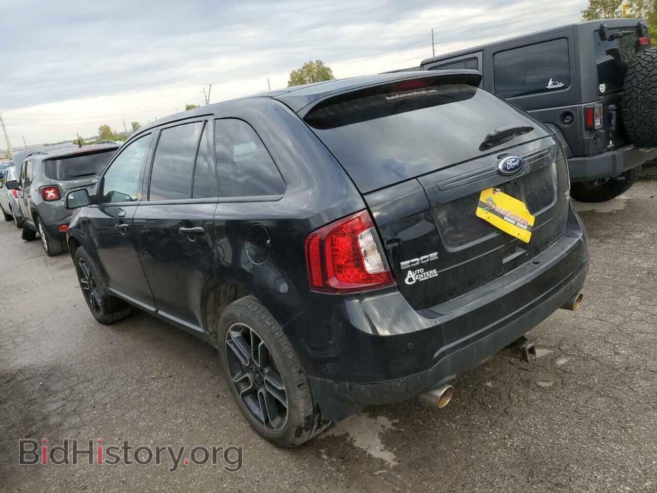 2014 FORD EDGE - VIN: 2FMDK4JC3EBA47522 - Photo 2