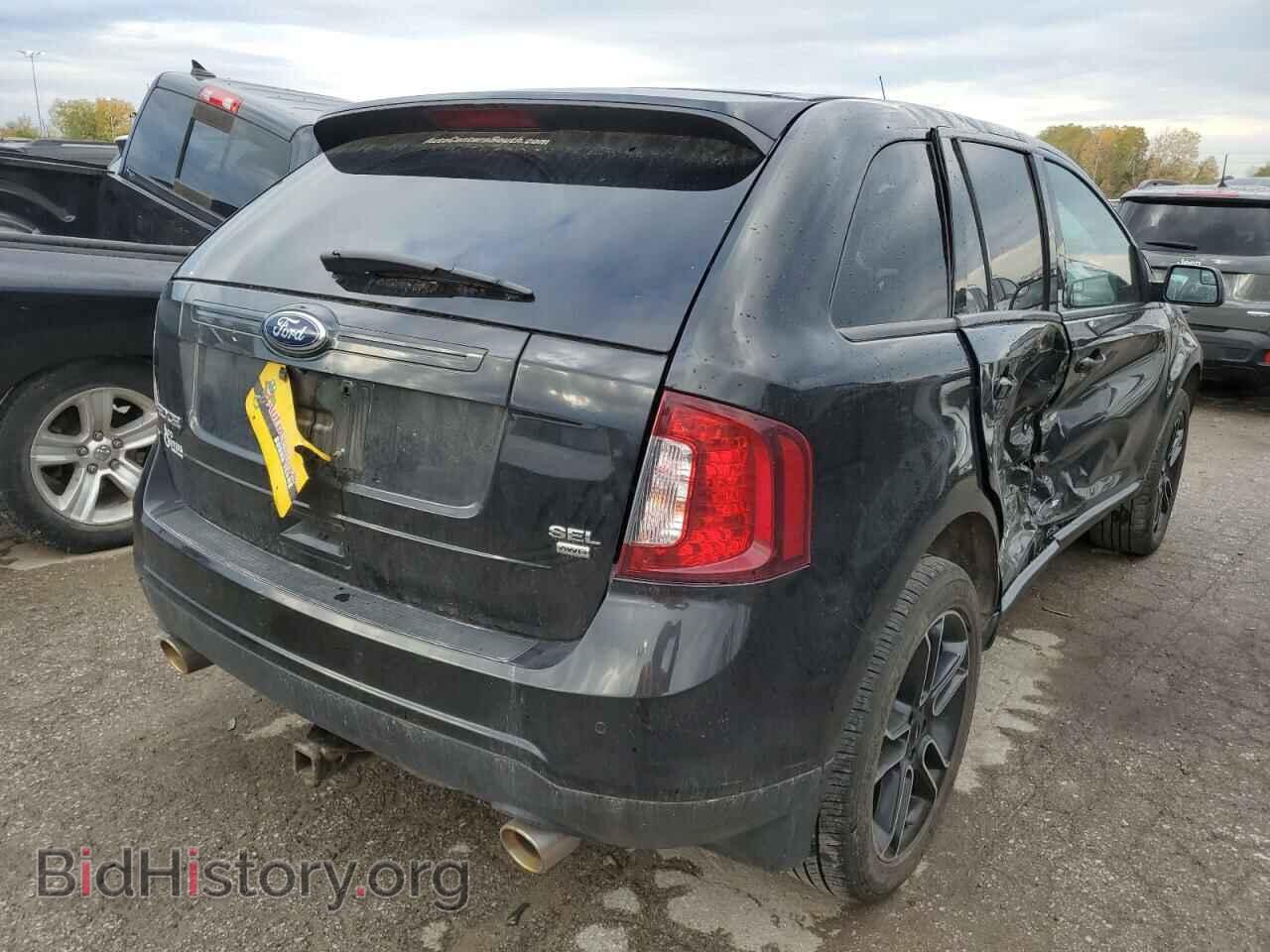 2014 FORD EDGE - VIN: 2FMDK4JC3EBA47522 - Photo 3