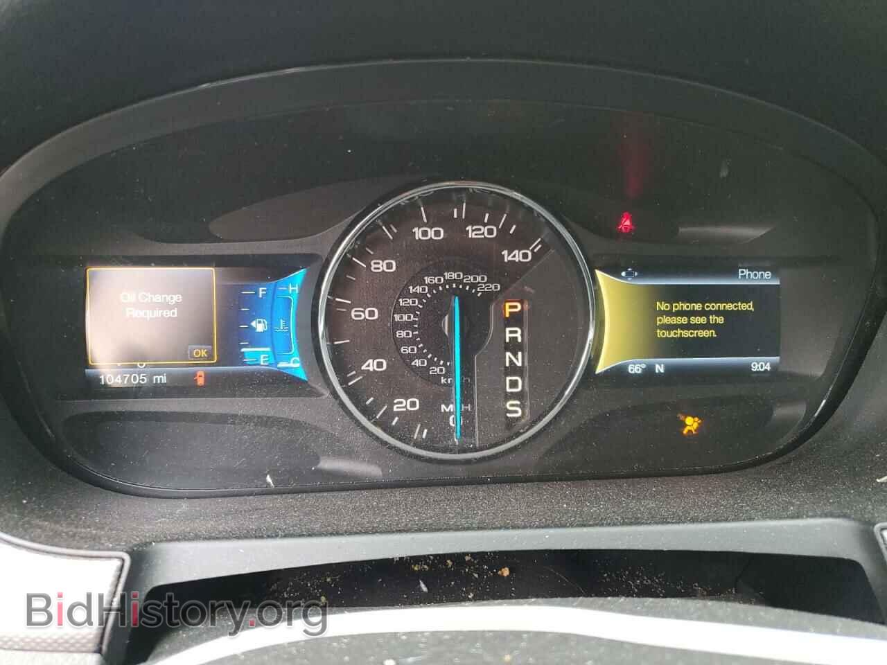 2014 FORD EDGE - VIN: 2FMDK4JC3EBA47522 - Photo 9