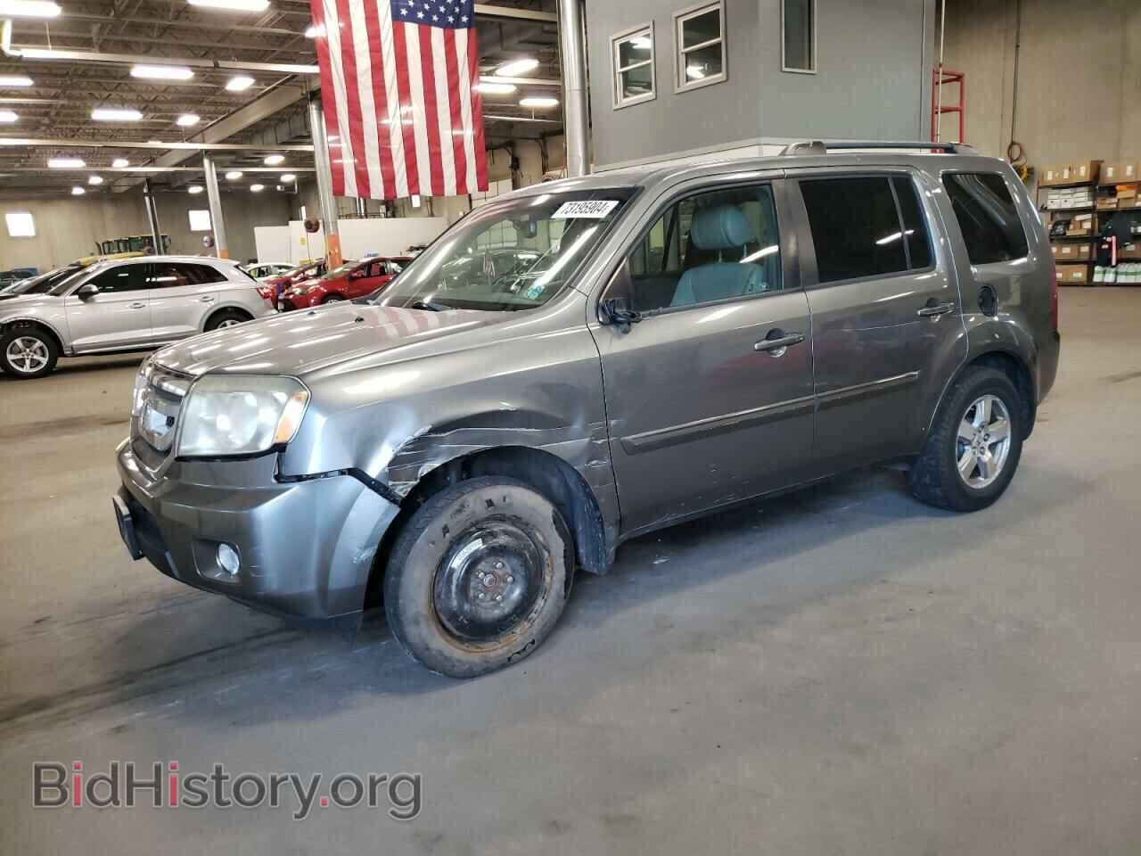 Фотография 5FNYF48639B011204 - HONDA PILOT 2009