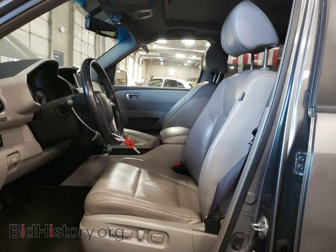 2009 HONDA PILOT - VIN: 5FNYF48639B011204 - Фото 7