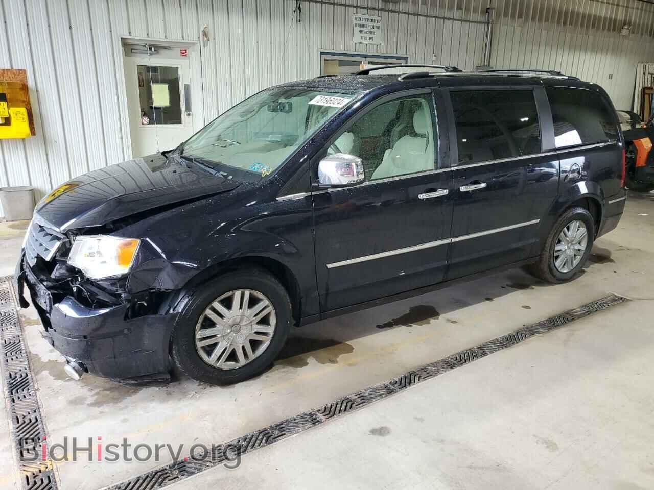 Фотография 2A4RR6DX8AR151273 - CHRYSLER MINIVAN 2010
