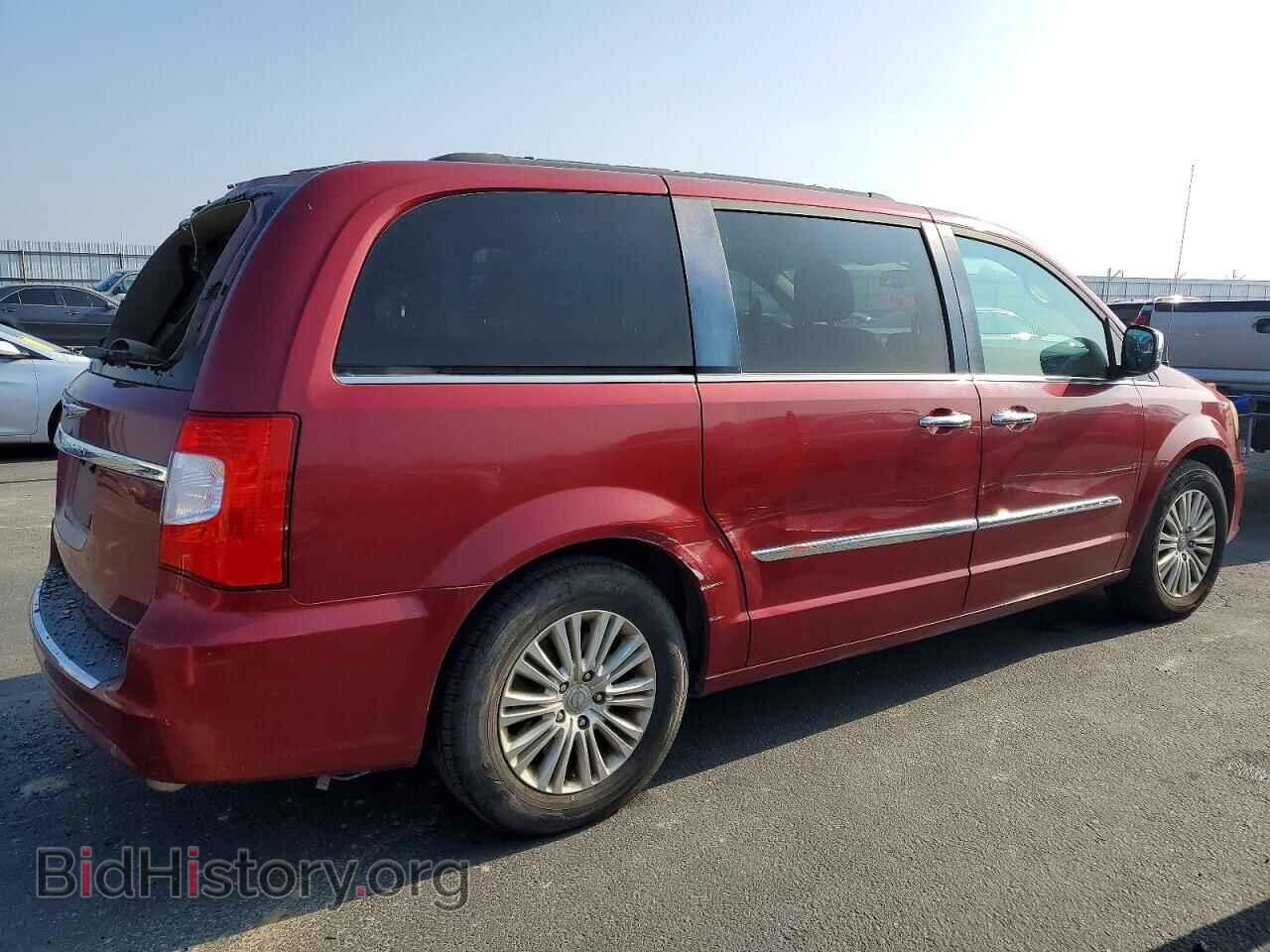 2012 CHRYSLER MINIVAN - VIN: 2C4RC1CG9CR195605 - Фото 3