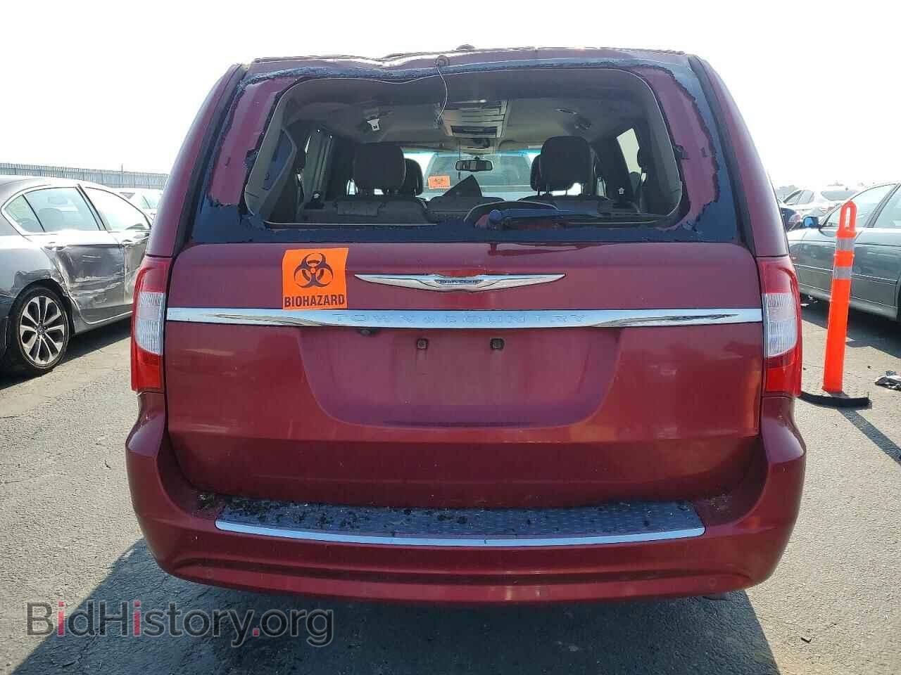 2012 CHRYSLER MINIVAN - VIN: 2C4RC1CG9CR195605 - Фото 6