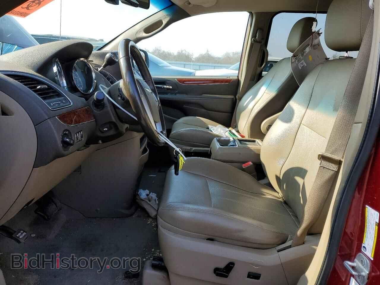 2012 CHRYSLER MINIVAN - VIN: 2C4RC1CG9CR195605 - Фото 7