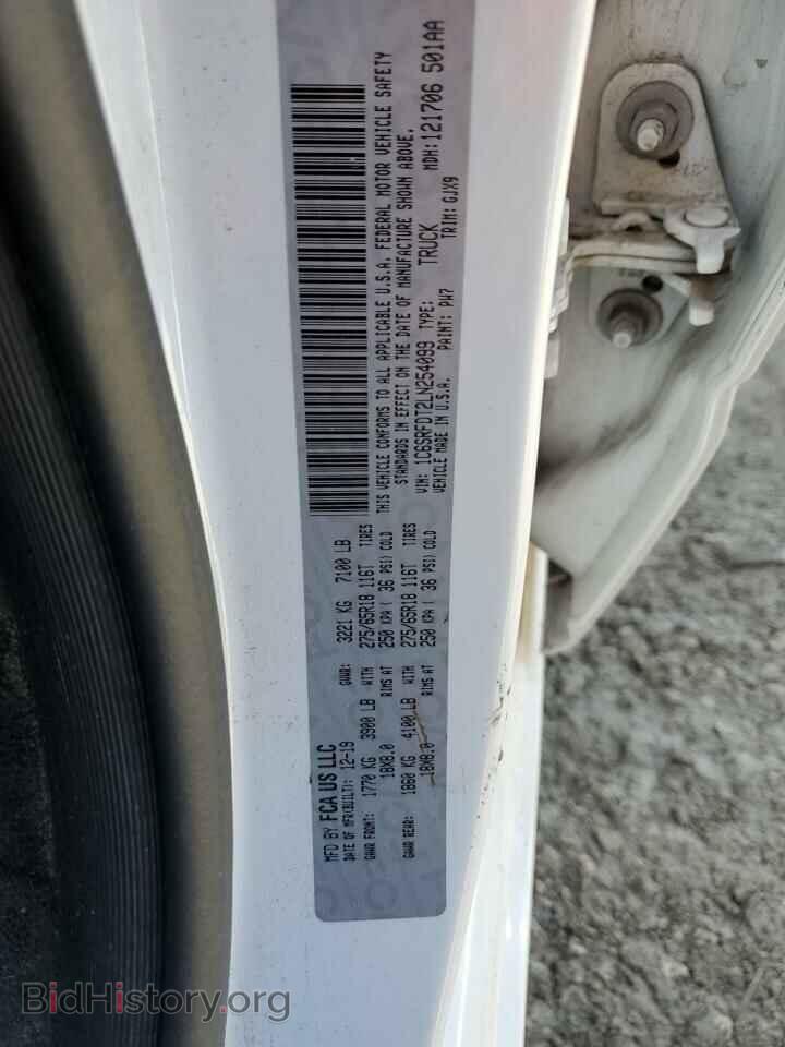 2020 RAM 1500 - VIN: 1C6SRFDT2LN254099 - Фото 13
