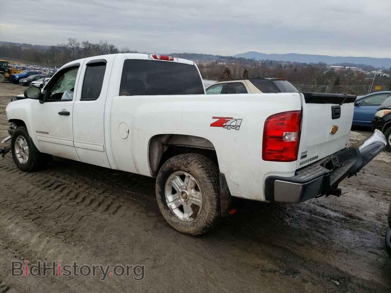 2012 CHEVROLET SILVERADO - VIN: 1GCRKSE75CZ154030 - Фото 2