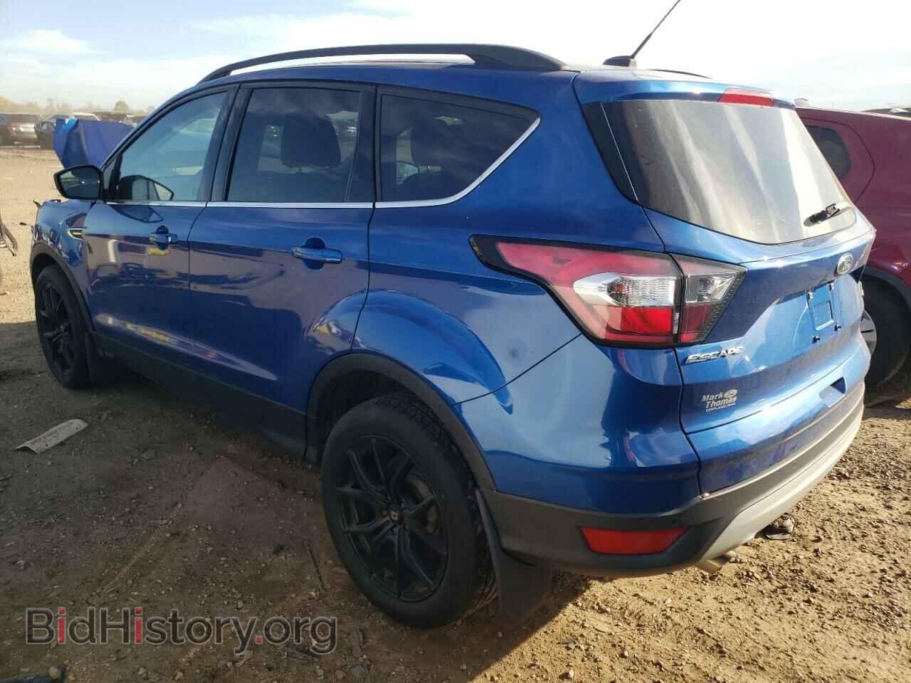 2017 FORD ESCAPE - VIN: 1FMCU9GD3HUC21526 - Фото 2
