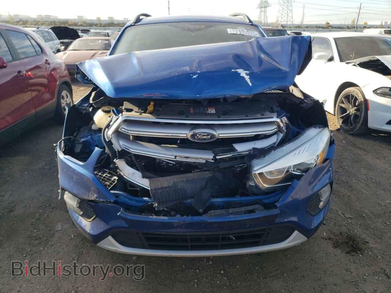 2017 FORD ESCAPE - VIN: 1FMCU9GD3HUC21526 - Фото 5