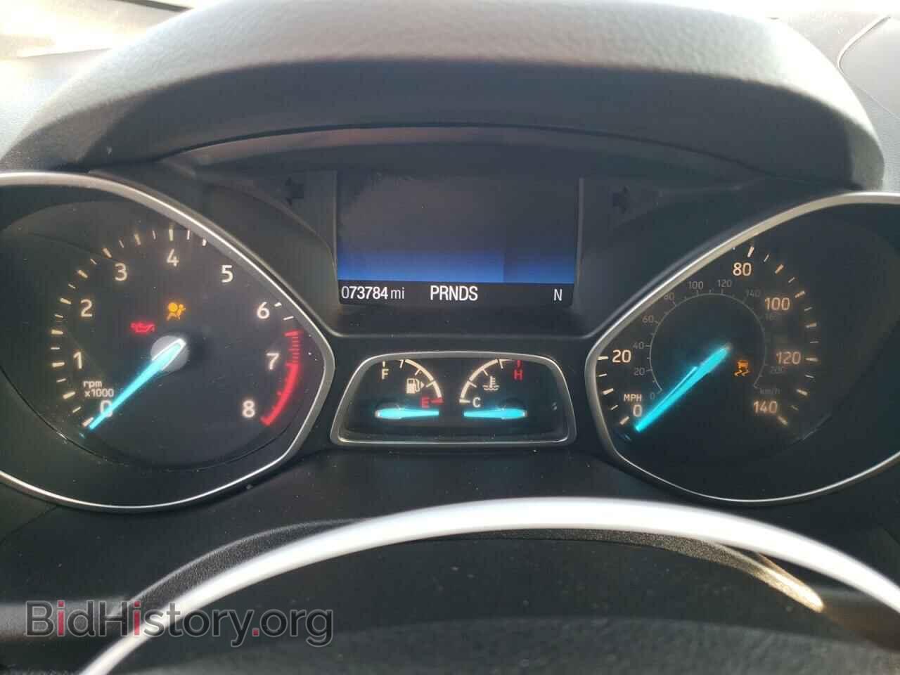 2017 FORD ESCAPE - VIN: 1FMCU9GD3HUC21526 - Фото 9