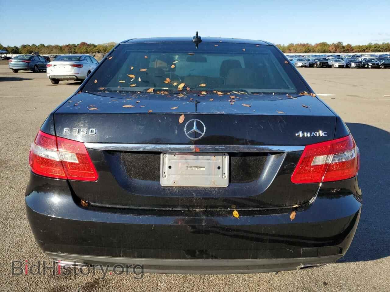 2011 MERCEDES-BENZ E-CLASS - VIN: WDDHF8HB6BA291564 - Фото 6