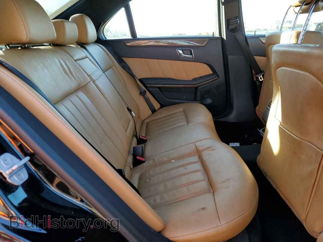 2011 MERCEDES-BENZ E-CLASS - VIN: WDDHF8HB6BA291564 - Фото 10