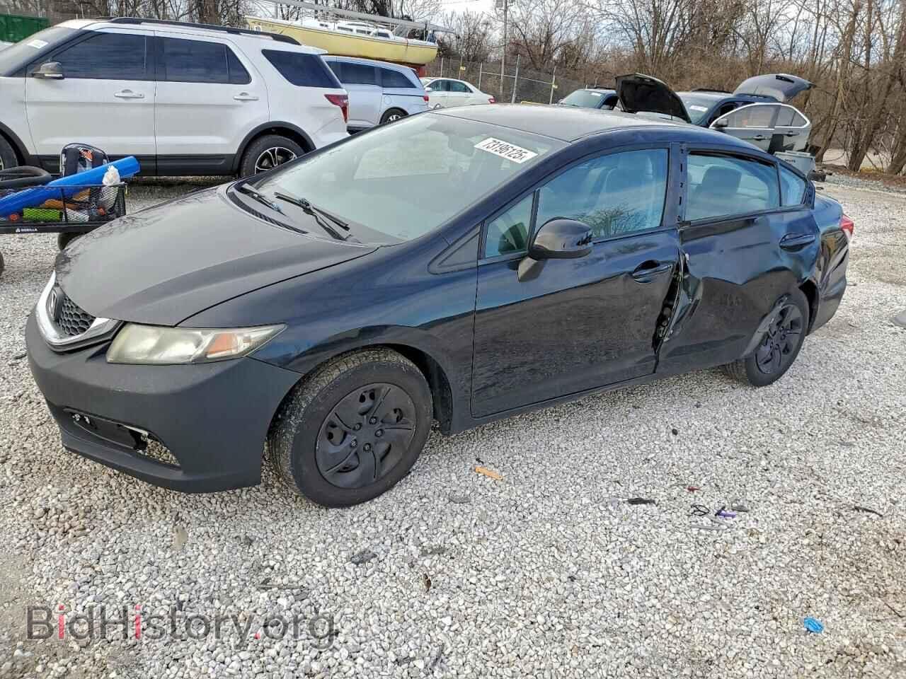 Photo 19XFB2F52DE278687 - HONDA CIVIC 2013