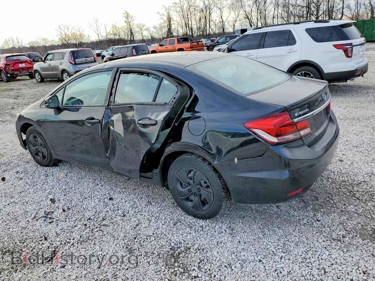 2013 HONDA CIVIC - VIN: 19XFB2F52DE278687 - Фото 2