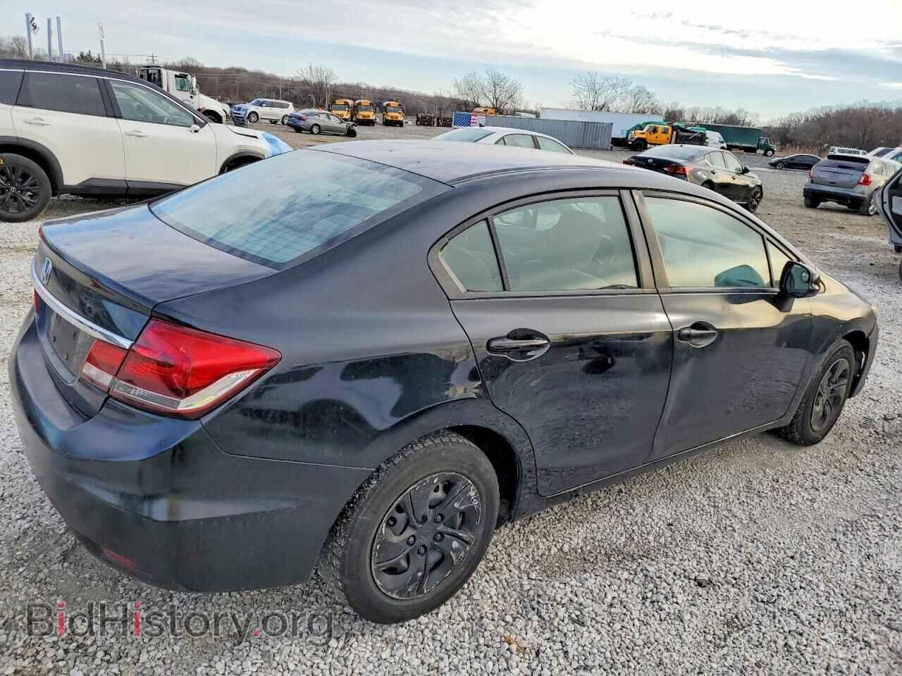 2013 HONDA CIVIC - VIN: 19XFB2F52DE278687 - Фото 3