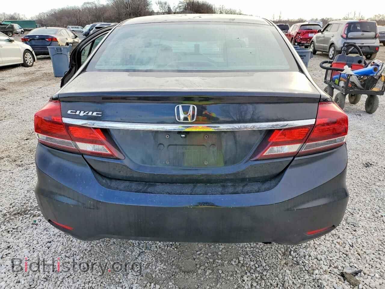 2013 HONDA CIVIC - VIN: 19XFB2F52DE278687 - Фото 6