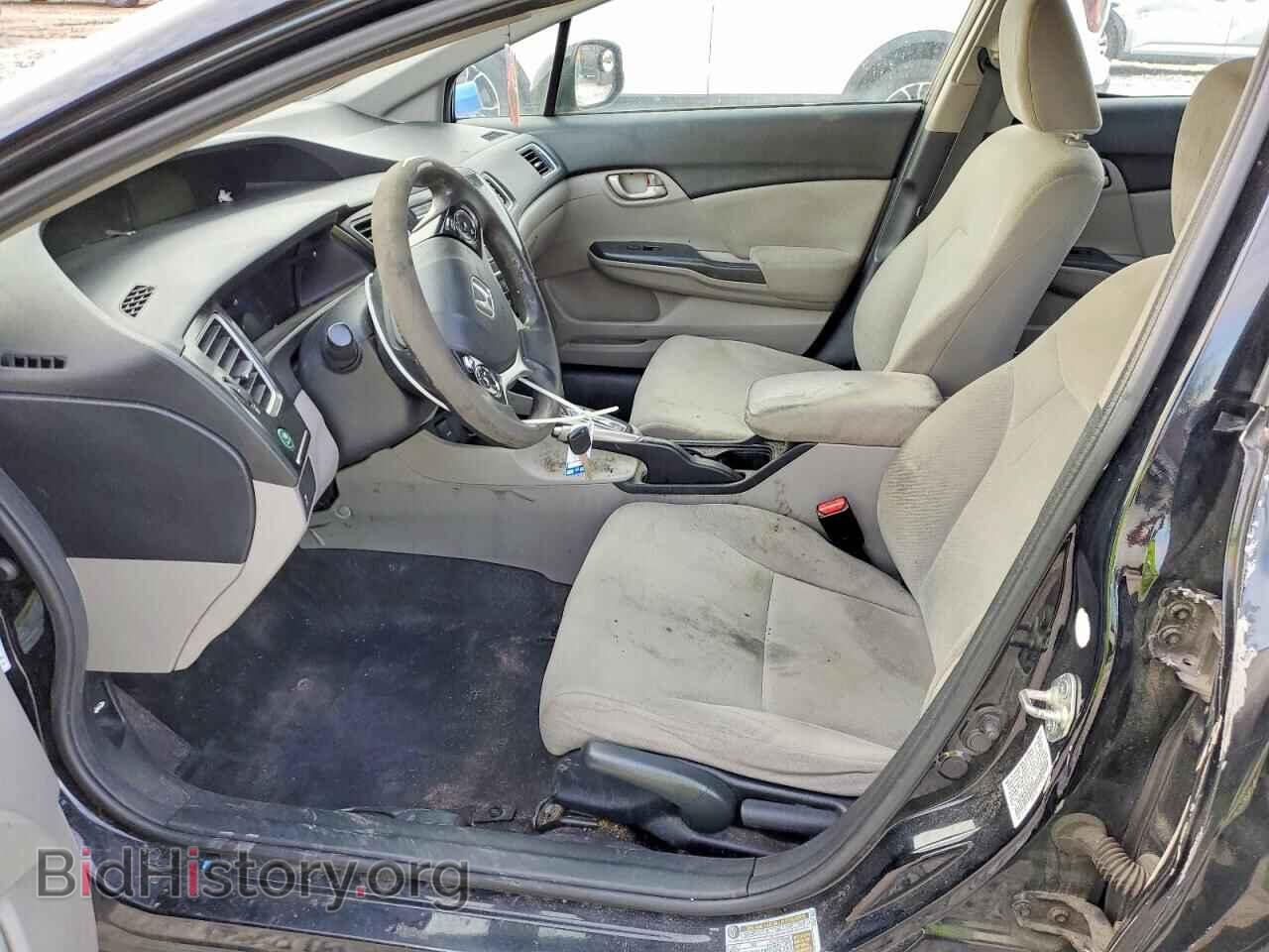 2013 HONDA CIVIC - VIN: 19XFB2F52DE278687 - Фото 7