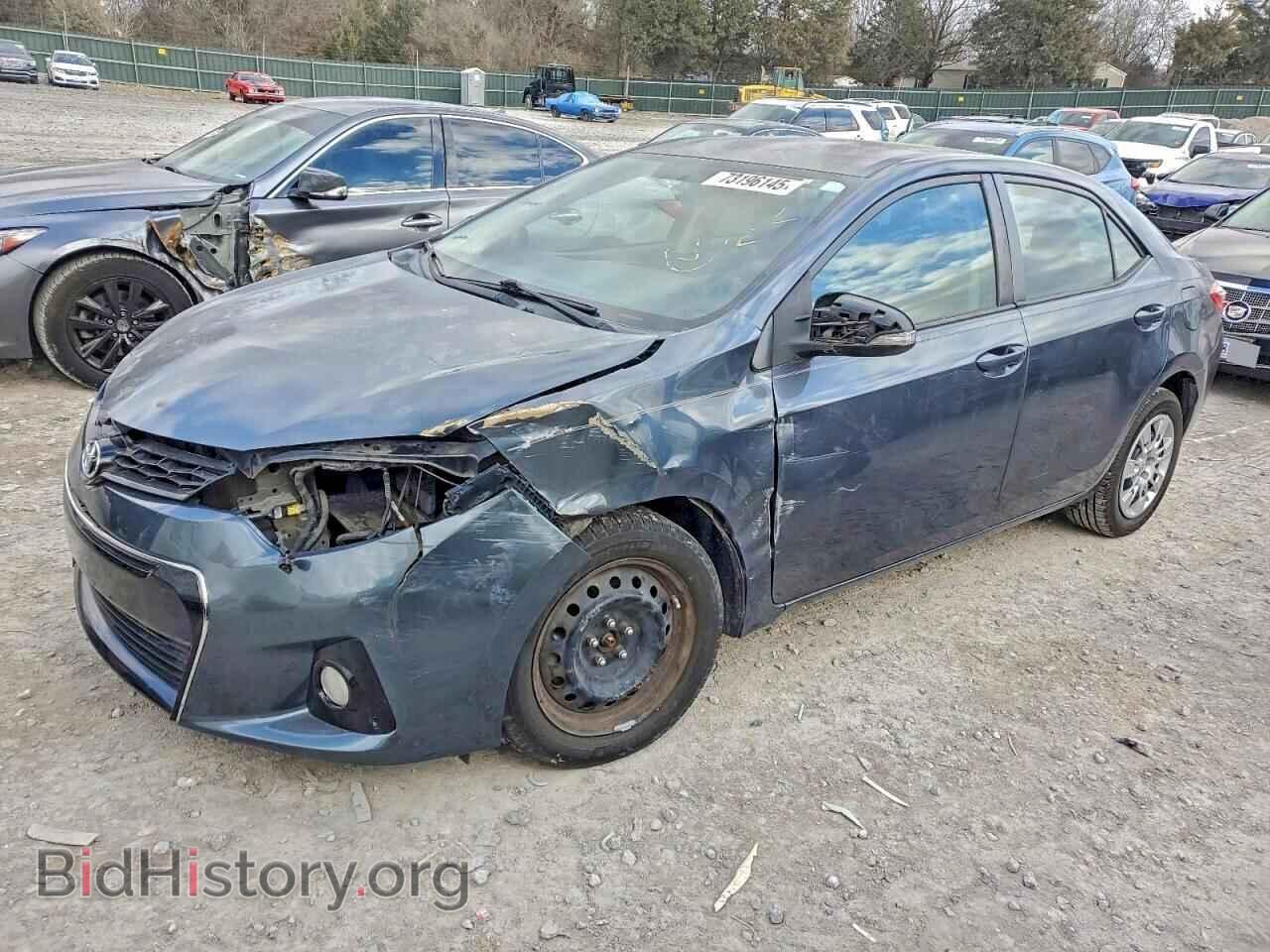 Фотография 5YFBURHE9FP218521 - TOYOTA COROLLA 2015