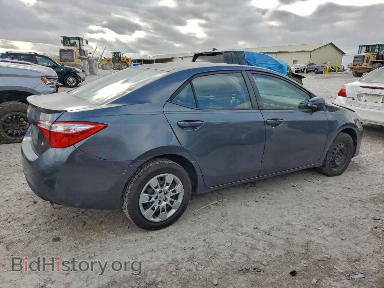 2015 TOYOTA COROLLA - VIN: 5YFBURHE9FP218521 - Фото 3