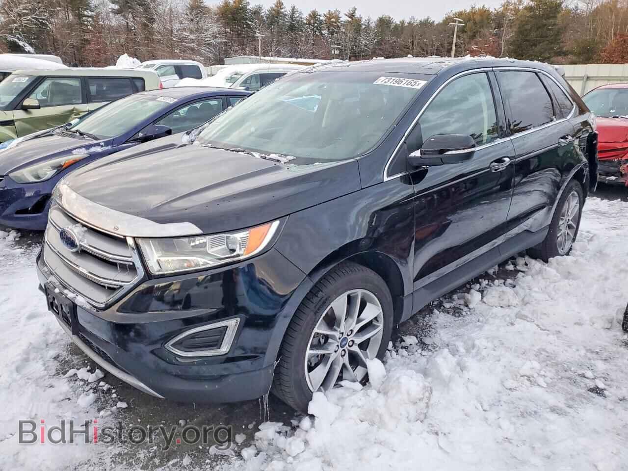 Photo 2FMPK4K92HBC39468 - FORD EDGE 2017