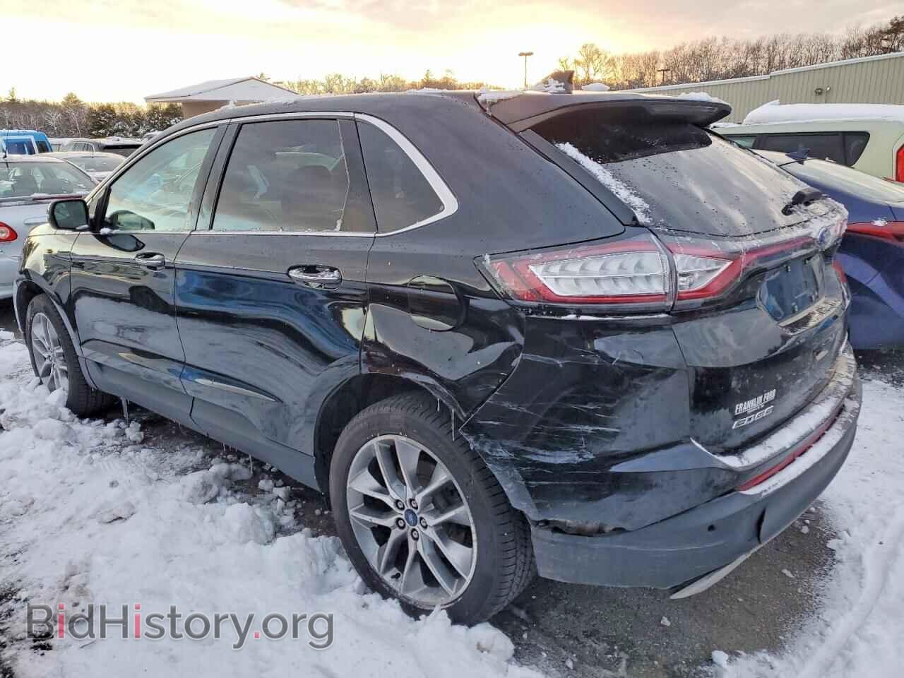 2017 FORD EDGE - VIN: 2FMPK4K92HBC39468 - Photo 2