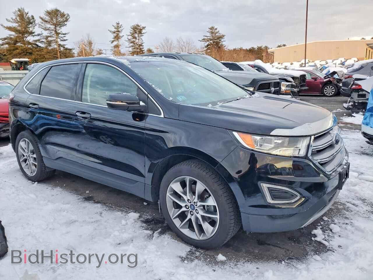 2017 FORD EDGE - VIN: 2FMPK4K92HBC39468 - Photo 4