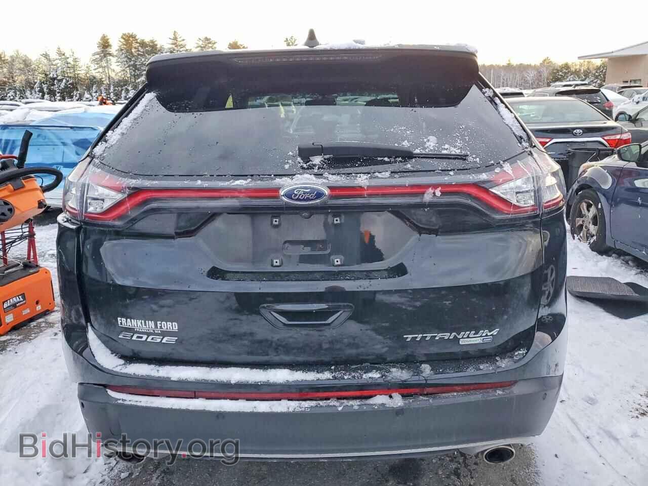 2017 FORD EDGE - VIN: 2FMPK4K92HBC39468 - Photo 6